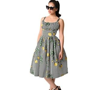 Retrospec'd Norma Jean in Yellow Rose